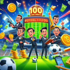 แทงบอลสนุก รับเครดิตฟรี 100 กับเว็บตรง UFABET